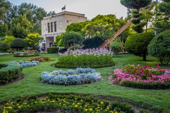 Isfahan Flowers Park