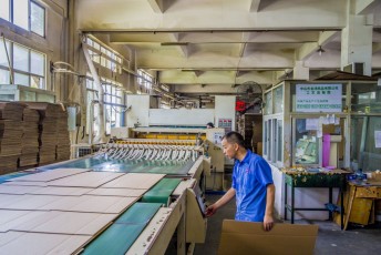 China corrugated mill