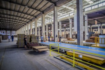 China corrugated mill